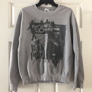 My chemical romance the black parade gray crewneck
